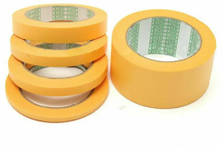 50M Masking Tape Adhesive DIY Painting Paper Painter Decor Craft General Purpose