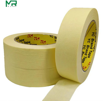 50M/Roll Writable Anti-dirty Masking 6-50mm Width Tape Home Renovation Car Sticker Adhesive DIY Painting Paper Painter Craft