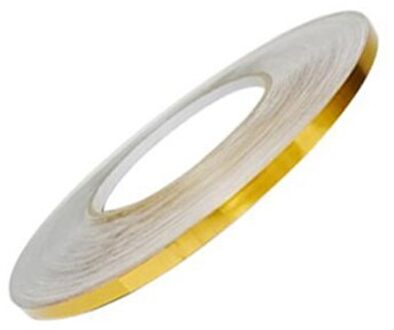 50M Thuis Tegel Kloof Tape Zelfklevende Sticker Vloer Muur Naad Afdichtingstape Thuis Vloer Kloof Sticker Decoratie home Improvement Goud / Groot