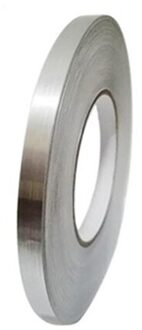 50M Thuis Tegel Kloof Tape Zelfklevende Sticker Vloer Muur Naad Afdichtingstape Thuis Vloer Kloof Sticker Decoratie home Improvement Zilver / Groot