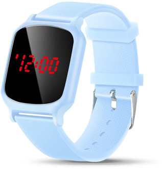 50m Waterproof Digital Watch for Women Men Unisex Electronic LED Watch Square Sport Wristwatch horloges vrouwen