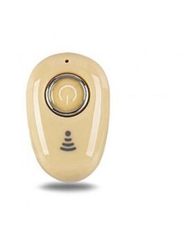 50mA S650 Draagbare Mini Draadloze Stereo Bluetooth 4.1 Sport Oortelefoon In-Ear Oordopjes Accessoires Bluetooth Draadloze Oortelefoon khaki