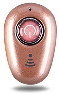 50mA S650 Draagbare Mini Draadloze Stereo Bluetooth 4.1 Sport Oortelefoon In-Ear Oordopjes Accessoires Bluetooth Draadloze Oortelefoon roos roze