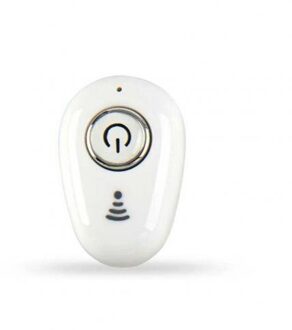 50mA S650 Draagbare Mini Draadloze Stereo Bluetooth 4.1 Sport Oortelefoon In-Ear Oordopjes Accessoires Bluetooth Draadloze Oortelefoon wit