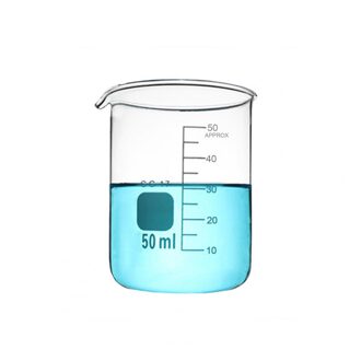 50Ml/100Ml/250Ml/500Ml/1000Ml/2000Ml Transparant Hittebestendig glas Beker Schaal Dikker Maatbeker Voor Lab Loodvrij