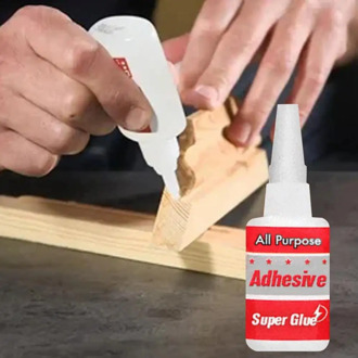 50ml All Purpose Adhesive Super Glue Plastic Wood Metal Rubber Tire Super Glue Soldering Agent Multi-purpose Super glue