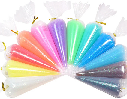 50ml Anti-freeze Simulation Cream Gel Crystal Glitter Phone Case DIY Hand Craft Material Supplies