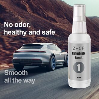 50Ml Auto Interieur Vernieuwing Middel Leer Onderhoud Cleaner Auto Interieur Vernieuwing Middel Vloeibare Coating