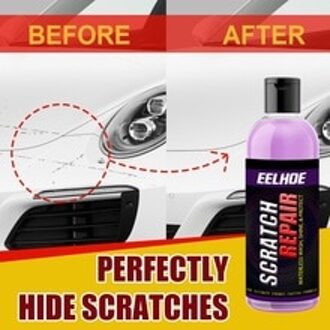 50Ml Auto Kras Reparatie Middel Reparatie Vloeistof Met Spons Vegen Cleaning Tools Meubi Auto Onderhoud Vloeistof