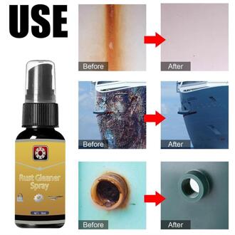50Ml Auto Roestoplosser Auto Cleaning Tools Keuken Multifunctionele Auto Roest Remover Remmer Voor Huishouden Dual-Purpose Rus a0X5