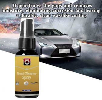 50Ml Auto Roestoplosser Auto Cleaning Tools Keuken Multifunctionele Roest Remmer Dual-Purpose Roest Remover Voor Huishoudelijke Auto