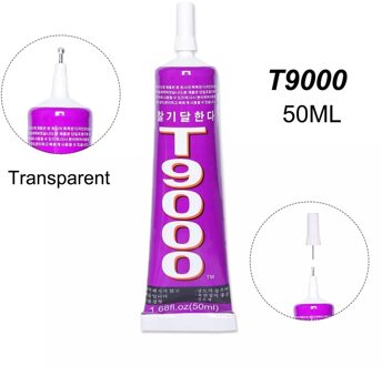 50Ml B6000 Lijm Telefoon Screen B7000 Super Sterke Lijm Stof Textiel T7000 Sieraden Kraal Glas Papier Foto School E7000 t9000 doorzichtig T9000 50ml