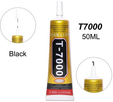 50Ml B6000 Lijm Telefoon Screen B7000 Super Sterke Lijm Stof Textiel T7000 Sieraden Kraal Glas Papier Foto School E7000 t9000 T7000 50ml 1stk