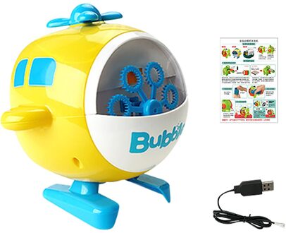 50Ml Bubble Machine Automatische Usb Oplaadbare Bubble Blower Lichtgewicht Draagbare Kinderen Bubble Maker Speelgoed Voor Outdoor