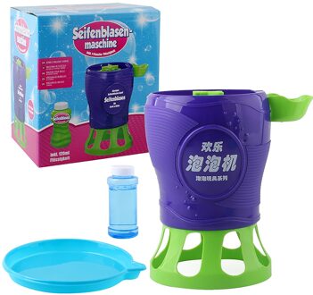 50Ml Bubble Machine Automatische Usb Oplaadbare Bubble Blower Lichtgewicht Draagbare Kinderen Bubble Maker Speelgoed Voor Outdoor