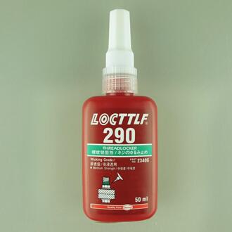 50Ml Cilindrische Retainer Vergrendeling Lijm Metalen Schroef Anaërobe Lijm Thermische Sterkte Omgeving Lijm 262/271/272/290