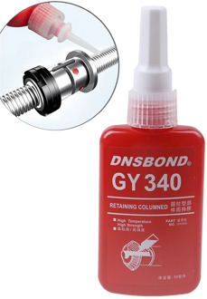 50ML Cylindrical Retainer Locking Adhesive Metal Screw Anaerobic Adhesive Glue