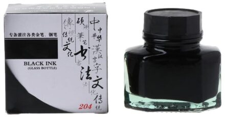 50Ml Gebotteld Glas Glad Schrijven Vulpen Inkt Refill School Student Briefpapier Kantoorbenodigdheden 04