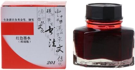 50Ml Gebotteld Glas Glad Schrijven Vulpen Inkt Refill School Student Briefpapier Kantoorbenodigdheden 1