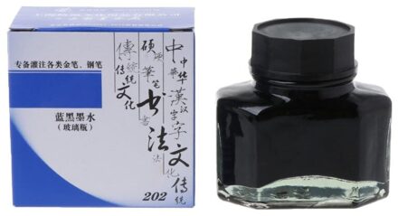 50Ml Gebotteld Glas Glad Schrijven Vulpen Inkt Refill School Student Briefpapier Kantoorbenodigdheden 2