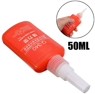 50ml Heat Resistant Anti-corrosion Anaerobic Adhesive Threadlocker Multi-functional Sealing Threaded Nuts Metal Lock Liquid Glue