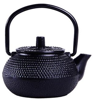 50ml Japanse Stijl Gietijzeren Ketel Theepot Komt + Zeef Thee Pot