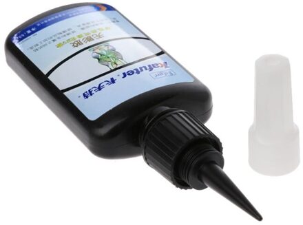 50Ml K-300 Uv Lijm Uithardende Lijm Transparant Glas Bonding Reparatie Vloeibare Lijm 35ED
