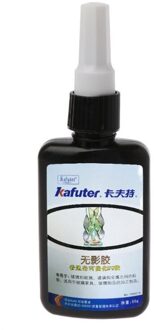 50Ml K-300 Uv Lijm Uithardende Lijm Transparant Glas Bonding Reparatie Vloeibare Lijm T8NA