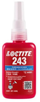 50ml loctite screw adhesive 243 anaerobic super glue high strength anti-loose anti-slip seal thread lock