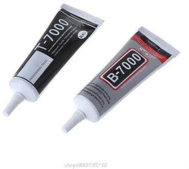 50Ml Mobiele Telefoon Scherm Reparatie Lijm B7000/T7000 Speelgoed Patchen Ambachten Diy Lijmen A08 21 T7000(zwart)