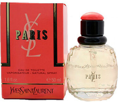 50ml Yves Saint Laurent Paris Eau De Toilette Vrouw