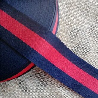 50Mm 38Mm Brede Singels 10Yards Groen Rood Blauw Tussen Propyleen Lint Twill Voor Naaien 38mm wide 10yards