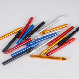 50mm 60mm Bicycle Valve Extender 2PCS Aluminum Alloy MTB Road Anodized Bike Valve Extension Ultra-light Bike Valve Accessories