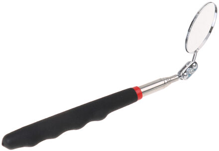 50Mm Auto Telescopische Detectie Lens Met Antislip Handvat Rvs Inspectie 360 Graden Ronde Spiegel Draagbare Reparatie tool Discounts