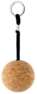 50Mm Boot Drijvende Kurk Sleutelhanger Water Drijfvermogen Bal Drijvende Kayak Sleutelhanger