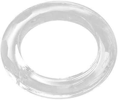 50Mm Crystal Ring Cirkel Overhandigen Crystal Light Ring Kroonluchter Glas Kristallen Lamp Prisms Onderdelen Druppels Hanger Ring