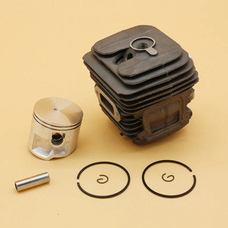 50mm Cylinder Piston Ring Kit for Stihl TS410 TS420 Nikasil Coated Cut Saw 4238-020-1205 4238-020-1202 Spare Parts
