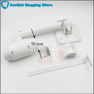 50mm Dental Chair unit plastic LCD Holder Monitor Mount Arm for intraoral camera dental frame mounting dental chair