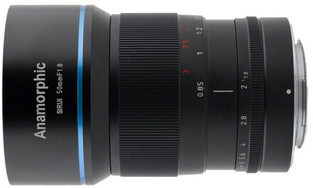 50mm f/1.8 Anamorphic Sony E-mount