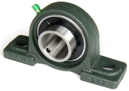 50mm MOCHU INSERTED Bearings UC210 P210 UC210-30 UC210-31 UC210-32 UCP210 Include Axle Insert Bearing And Pillow Block