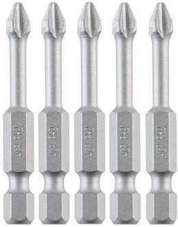 50mm torsion phillips schroefbit met extra grip ribben, Ph2 - DT7246-QZ