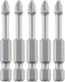 50mm torsion pozidriv schroefbit met extra grip ribben, Pz3 - DT7227-QZ