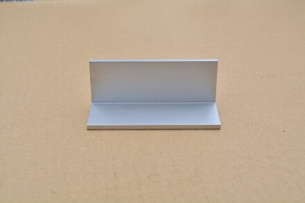 50mmx50mm aluminum plate length 250mm L profile angle thickness 5mm