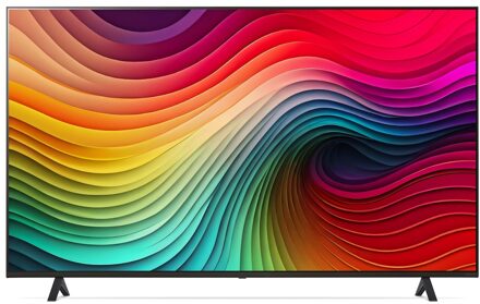 50NANO82T6B (2024) - 50 inch - UHD TV Zwart