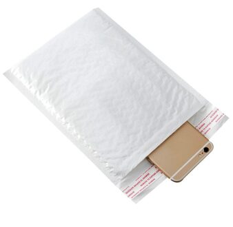 50pc 13*13cm Plastic Wit Schuim Envelop Tas Mailers Padded Envelop met Bubble Mailing Zak wrap Verpakking Zakken