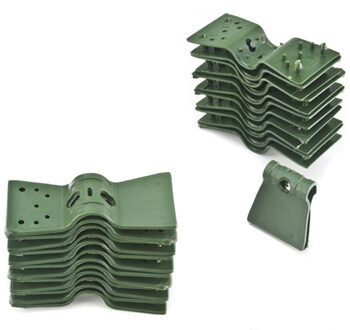 50Pc Houder Fasten Hangen Uitbreiden Schaduwdoek Kassen Schaduw Netto Clips Groene