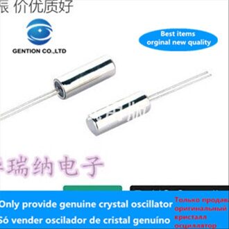 50Pcs 100% Cilindrische 2 Door 6 Crystal 206 24M 24Mhz 24.000Mhz Kleine Formaat Quartz buis Passieve