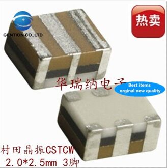 50Pcs 100% En Orginal CSTCW40M0X51-RO CSTCW40M 40Mhz 40.000Mhz Smd 3 Voeten 2520 2025