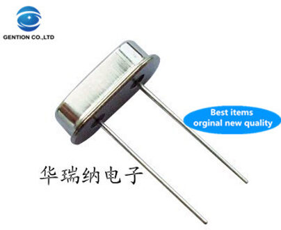 50Pcs 100% En Orginal Fundamentele Frequentie Inline Passieve Kristal HC-49S 2-Pin Dip-2 49S 33.1776Mhz 33.1776M