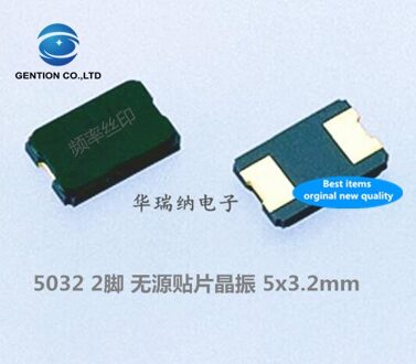 50Pcs 100% En Orginal NX5032GA 24M 24Mhz 24.000Mhz 5032 2-Pin Passieve Smd Kristal